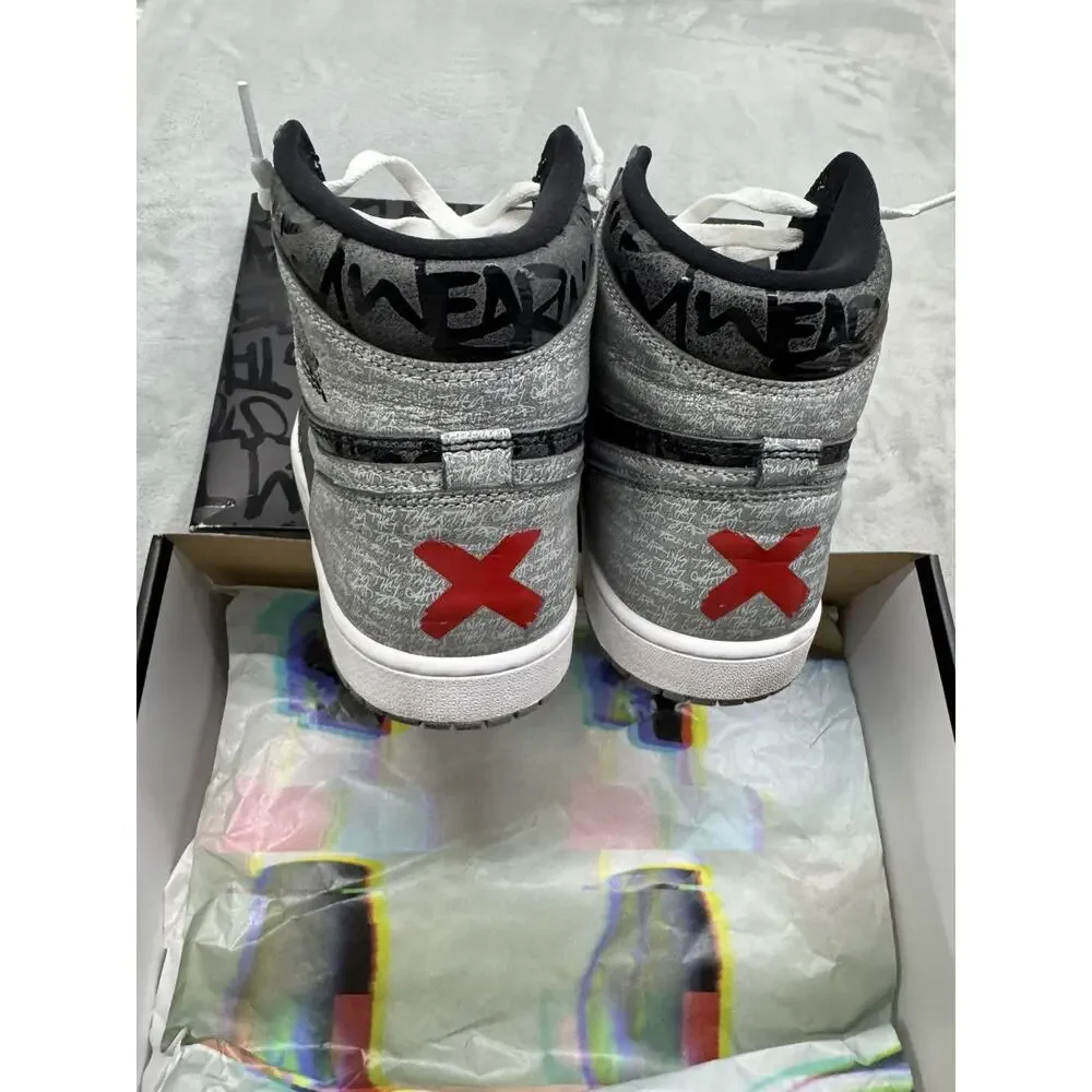 Size 11 - Jordan 1 OG High Rebellionaire Men’s Sneakers